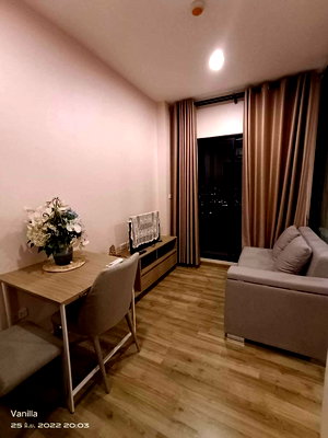 คอนโดให้เช่า : เช่าคอนโด NICHE MONO CHAROEN NAKORN/นิช โมโน เจริญนคร (A6907028) ID Line : @condo98