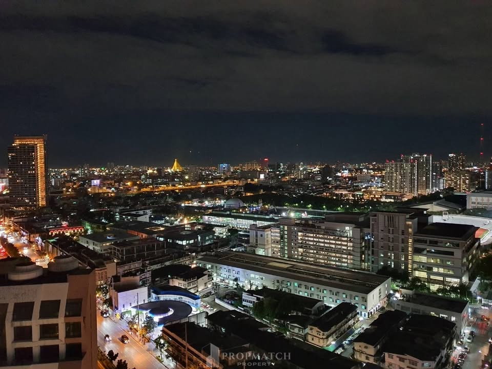 รูป PM004692 ✨Flash Deal ✨ IDEO Q Chula-Samyan (1Bed 1Bath 34.5 SQM.) พร้อมอยู่ ! เพียง 24,000 บาทต่อเดือน Tel.0981315848 @propmatch - รูปที่ 11/11