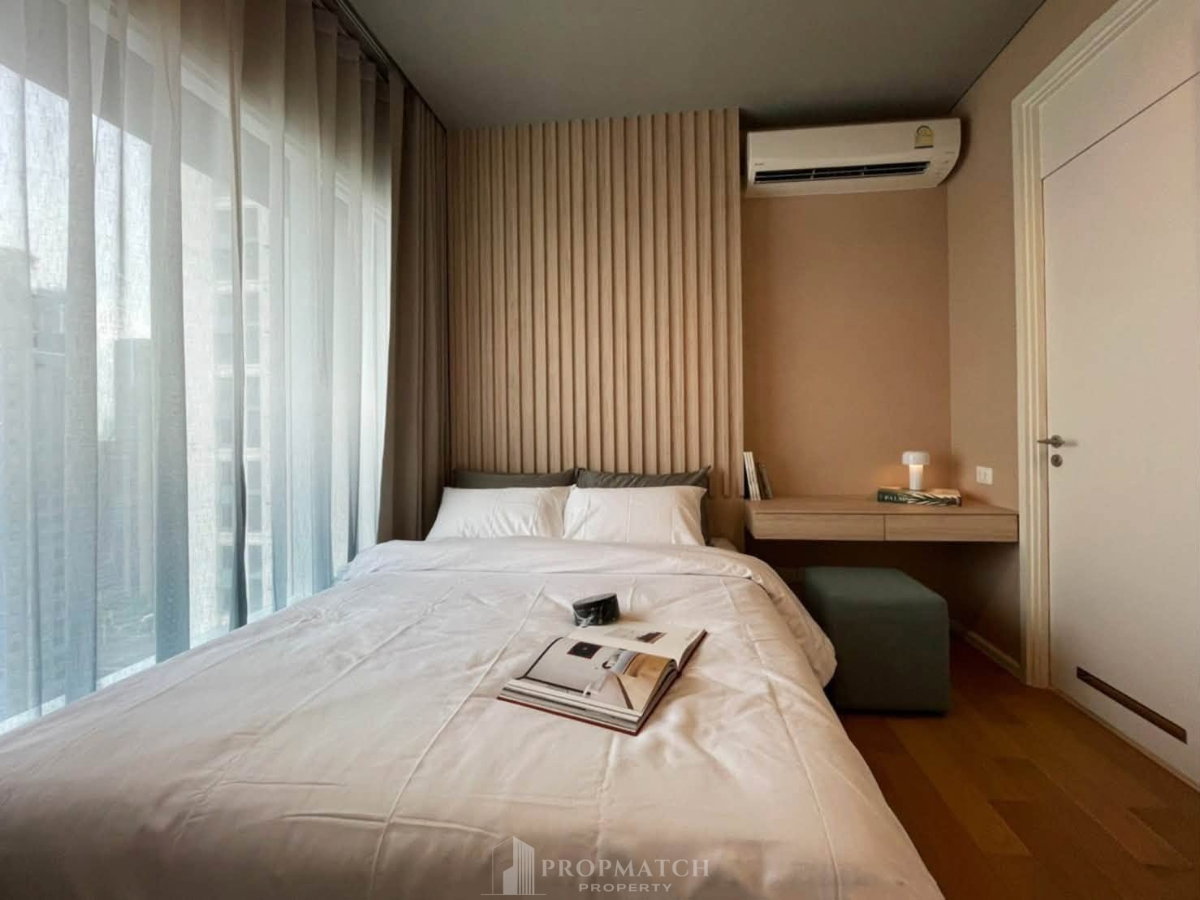 รูป PM038534 ✨Flash Deal ✨ The Saint Residences (1Bed 1Bath 30 SQM.) พร้อมอยู่ ! เพียง 15,000 บาทต่อเดือน Tel.0981315848 @propmatch - รูปที่ 9/10