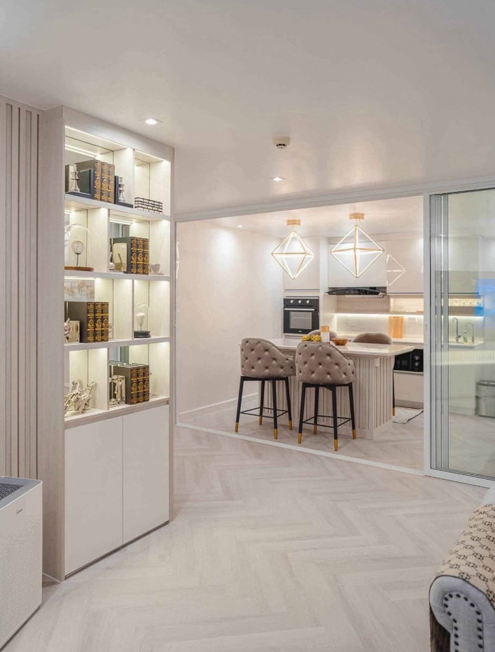 รูป ✨  Fortune Condominium ✨  คอนโดขนาดใหญ่ เหมาะสำหรับครอบครัว พร้อมที่จอดรถส่วนตัว เฟอร์นิเจอร์ครบ พร้อมเข้าอยู่ ตรงข้าม Astra International School✨ - รูปที่ 16/18