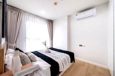 Condos for sale : Rich Park Bangson | 🚆 Conveniently located near Bangson MRT station and the Purple Line Skytrain.