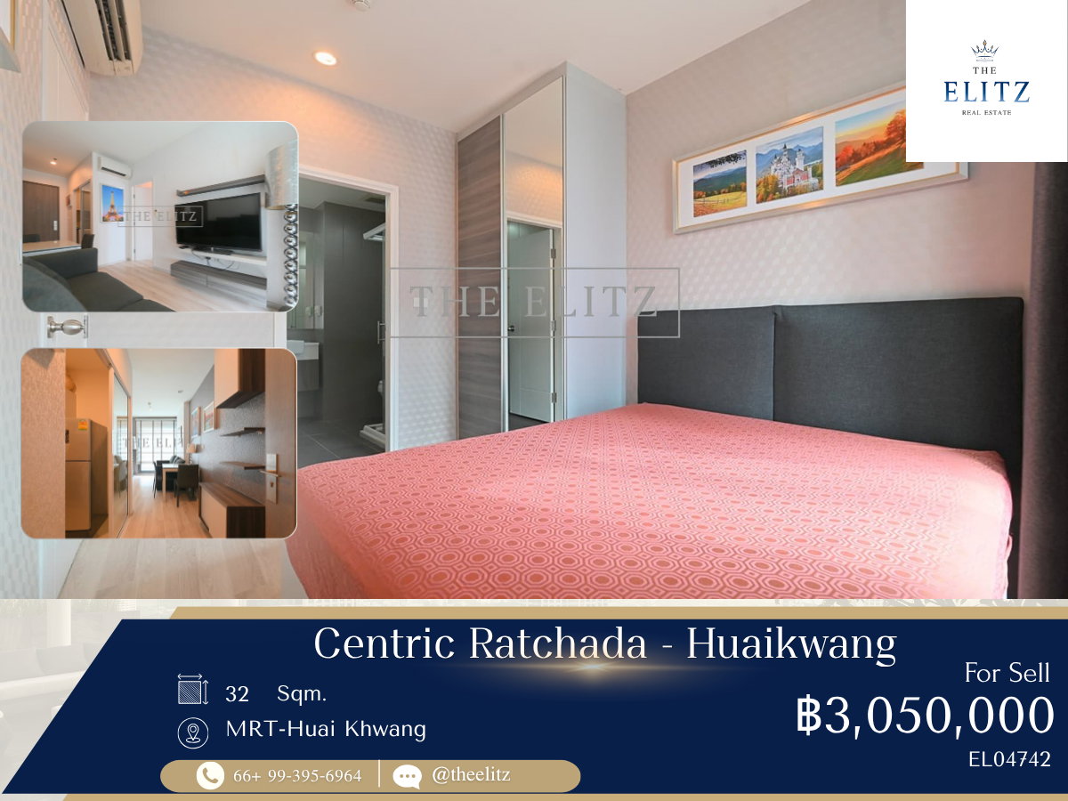 picture ✨ Premium High-Rise Residence Just Steps from the MRT Station in the Heart of Ratchada✨ - 1/19