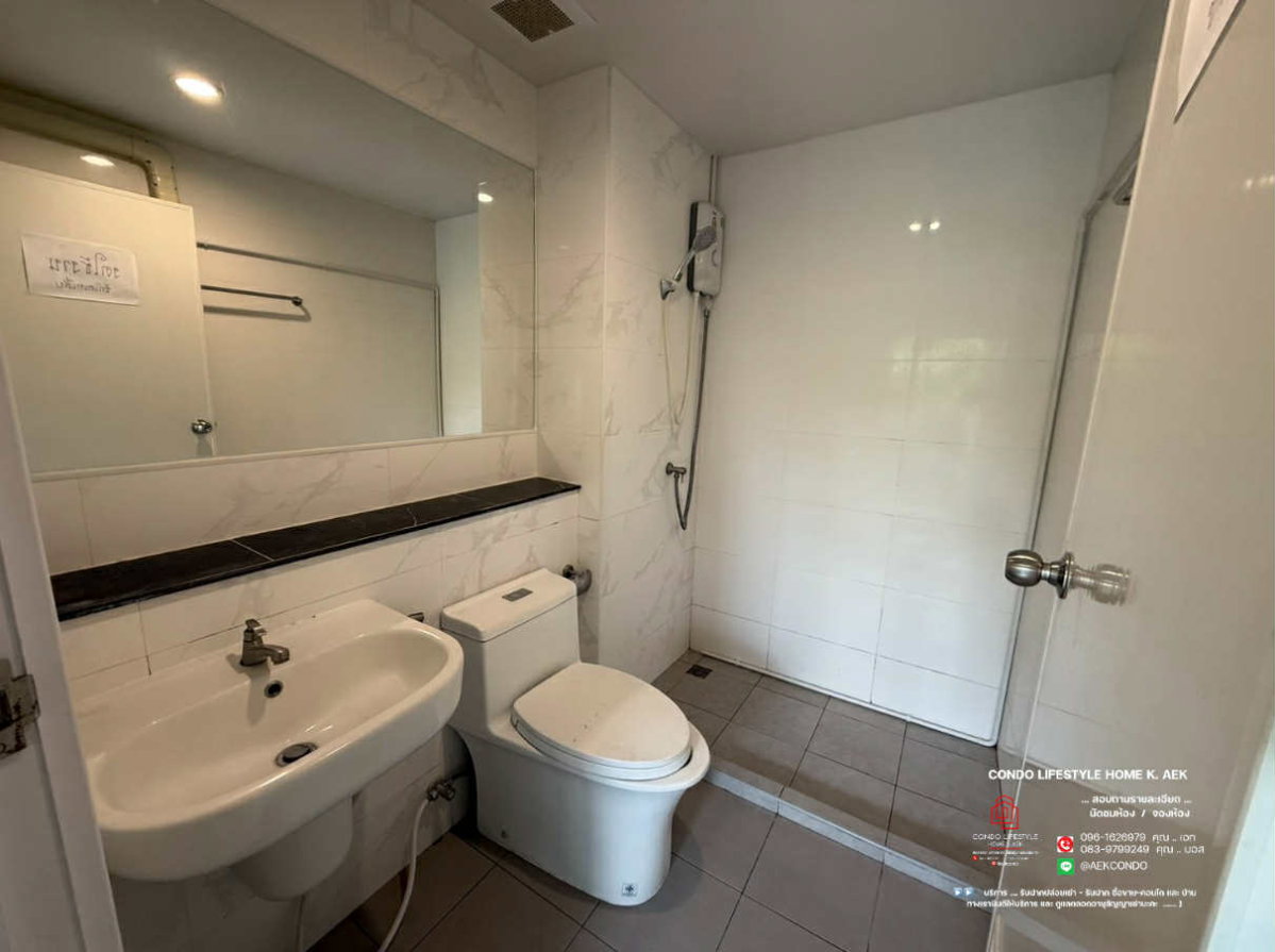 รูป ▶️ ปล่อยเช่าคอนโด : REACH Phahon Yothin 52 (รีช พหลโยธิน 52)  🔷🔹 ห้องว่างพร้อมอยู่   5  สิงหาคม -  ครับ - รูปที่ 8/8