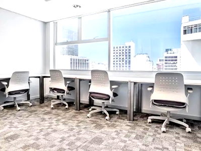 Office for rent : Serviced office for rent at BTC Space Chalong, Phuket, modern office with co-working facilities, close to Chalong Pier.