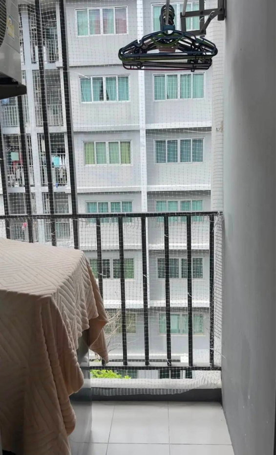 รูป ให้เช่า dcondo รามอินทรา 🏡 มีเครื่องซักผ้า พร้อมอยู่‼️ ใกล้รถไฟฟ้า #ตอบแชทไว 🔥🔥 รหัส C624 - รูปที่ 10/10