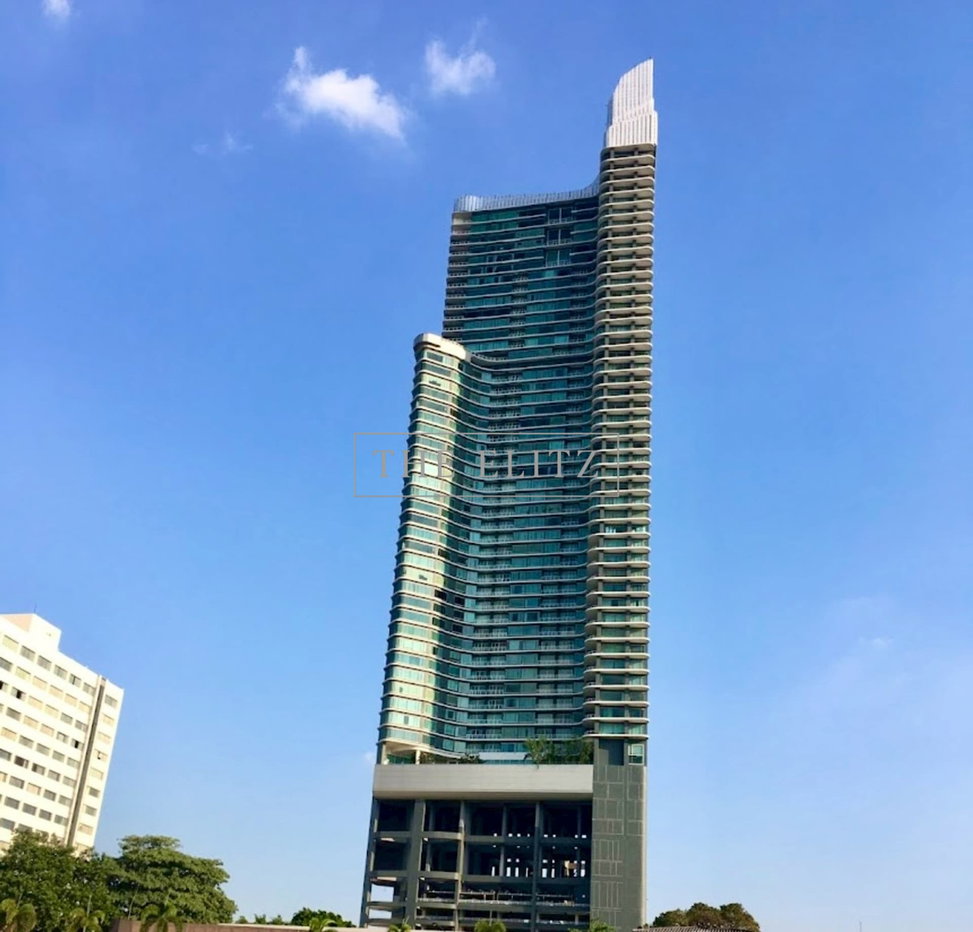 รูป ✨ Heavenly Riverfront Corner Residence – Majestic High-Floor Vistas Over the Chao Phraya Skyline ✨ - รูปที่ 9/14