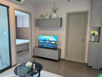 รูปภาพ 🌏ND0949 ให้เช่าคอนโด Ideo Sukhumvit 93 ห้องใหม่ ติดรถไฟฟ้า BTS บางจาก🏡