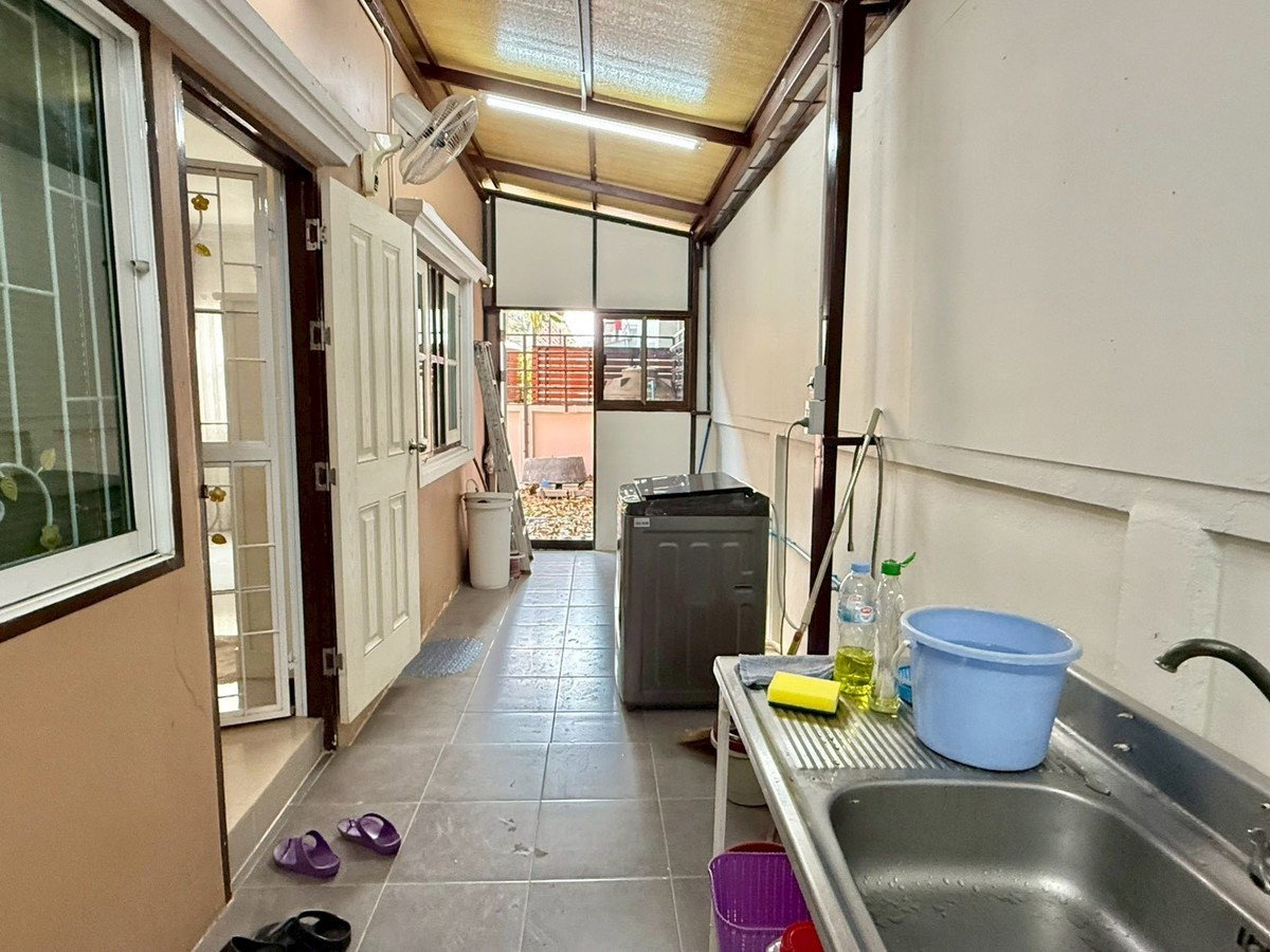 รูป 📌 บ้านเช่าพร้อมอยู่ บ้านใหม่มือ 1 หมู่บ้าน KC Parkville 3 3 ห้องนอน 3 ห้องน้ำ หลังใหญ่ รีโนเวทใหม่ทั้งหลัง ทำเลดี ซอยหทัยราษฎร์ 34/1 - รูปที่ 15/18