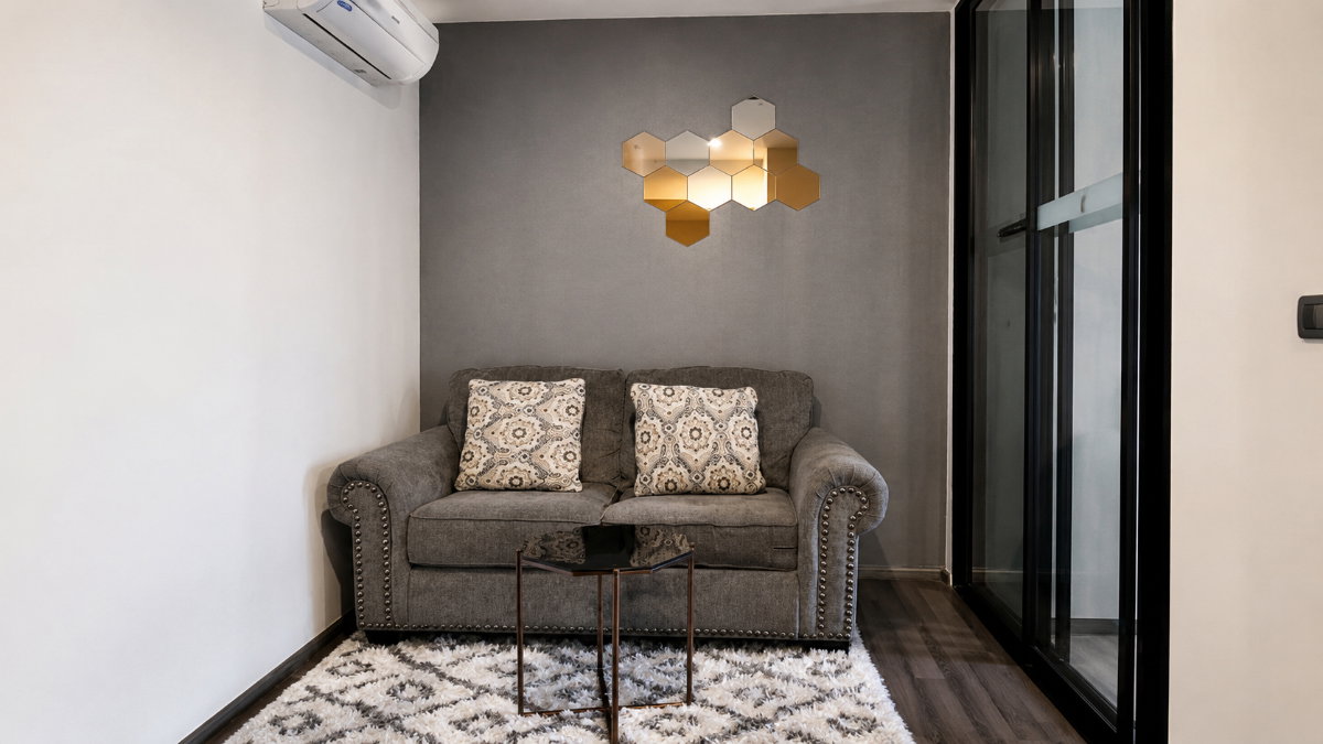 รูป 🍀🍀 Prime condo location 🚆 ให้เช่า📌 เดอะ เบส พาร์คค เวสต์ (Line:@rent2022) ใกล้ BTS อ่อนนุช 🔖A06784 - รูปที่ 5/10