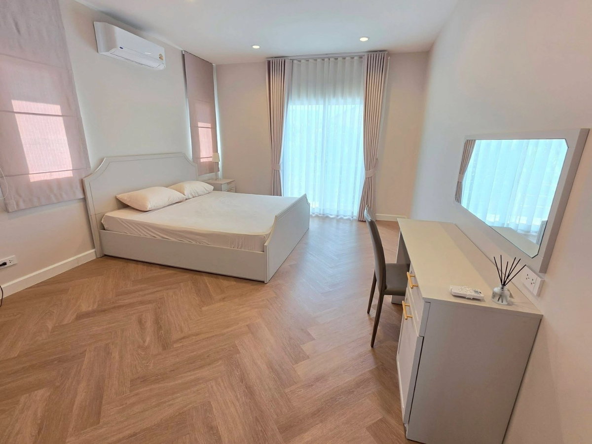 รูป 🏡 FOR RENT ให้เช่าบ้านเดี่ยว 2 ชั้น Perfect Park รังสิต – ปทุมธานี รีโนเวทใหม่ สไตล์ Modern Luxury บ้านสวย พร้อมเข้าอยู่  - รูปที่ 8/12