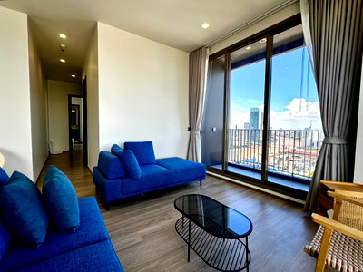 คอนโดให้เช่า :   🔥For  Rent📍Rhythm Charoenkrung Pavillion📍2 bed 109 Sq.m Rent :105,000