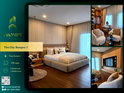 เช่าบ้านเดี่ยว นิคมบางปู(เหนือ) : AB06042 - The City Bangna 3 : MegaBangna 