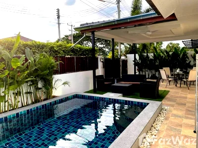 Houses for sale Hua Hin Bus Station : Excellent Condition villa - 1 km. to Blueport Shopping Mall 6563170