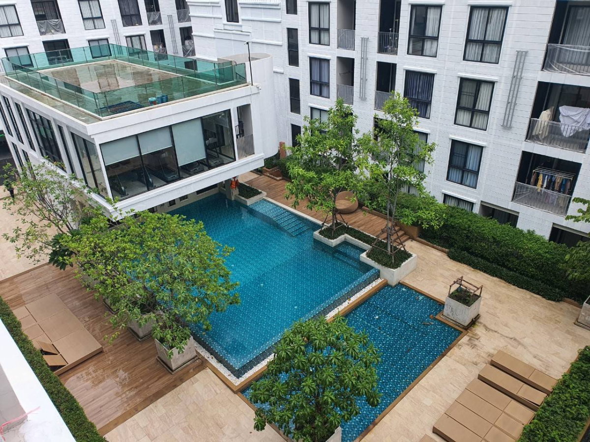 รูป มาเอสโตร03 (รัชดาซอย3) รัชดา-พระราม9 Maestro03 Ratchada-Rama9  2ห้องนอน 2ห้องน้ำ  ขนาด 66 ตรม.  ชั้น5 ตึกC - รูปที่ 29/29