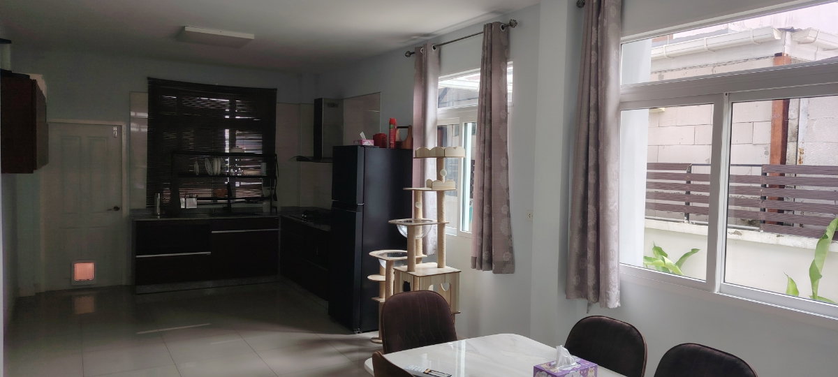 รูป บ้านเดี่ยว 2 ชั้น 4 ห้องนอน 3 ห้องน้ำ พื้นที่ใช้สอย 160 ตร.ม. พร้อมพื้นที่มีหลังคา 200 ตร.ม. เหมาะสำหรับอยู่อาศัย สำนักงาน หรือเวิร์กช็อป – ศรีราชา - รูปที่ 17/41