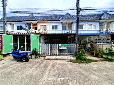TOWN HOUSE 16 Sq.w. Muang Rayong Rayong for 1.5M