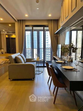 Great Value 1-BR 34 Sqm Ashton Asoke, MRT Sukhumvit 70m (ID 3063128)