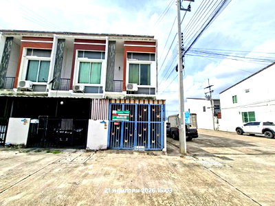 Townhouses for sale นิคมอุตสาหกรรม อีสเทิร์นซีบอร์ด : TOWN HOUSE 16.5 Sq.w. Pluak Daeng Rayong for 1.8M