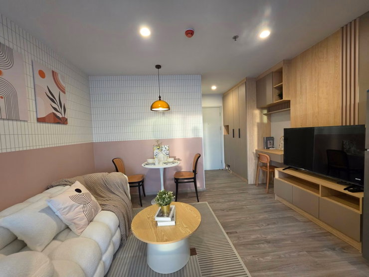 รูป 🔥ว่างพร้อมเข้าอยู่🔥#NOP1304 Regent Home บางนา✅แอดไลน์นัดชมห้อง🌸 - รูปที่ 3/8