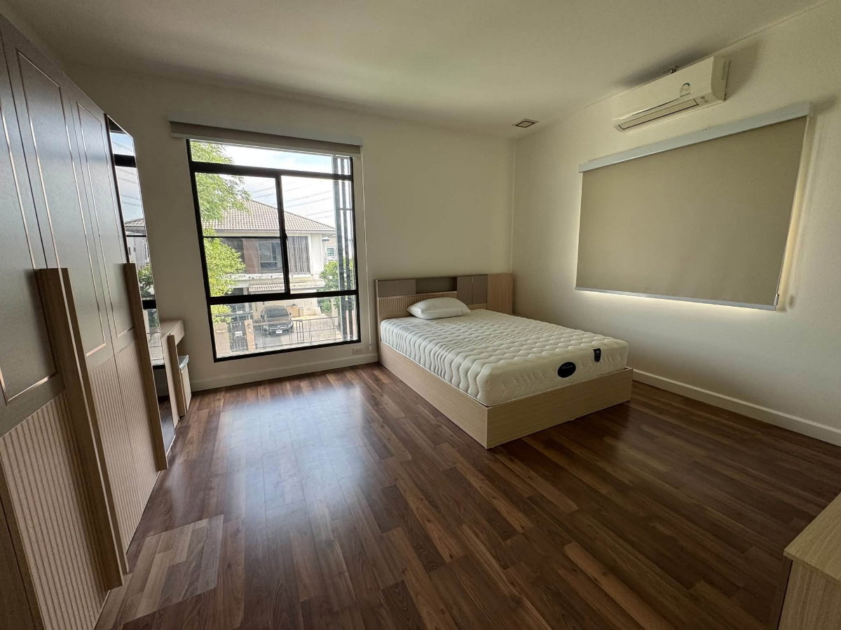 รูป 🏡✨ ให้เช่าบ้านเดี่ยว 2 ชั้น — มัณฑนา อ่อนนุช–วงแหวน 4 บ้านรีโนเวทใหม่ หลังมุม ใกล้ส่วนกลาง เฟอร์ครบ พร้อมอยู่ - รูปที่ 5/18