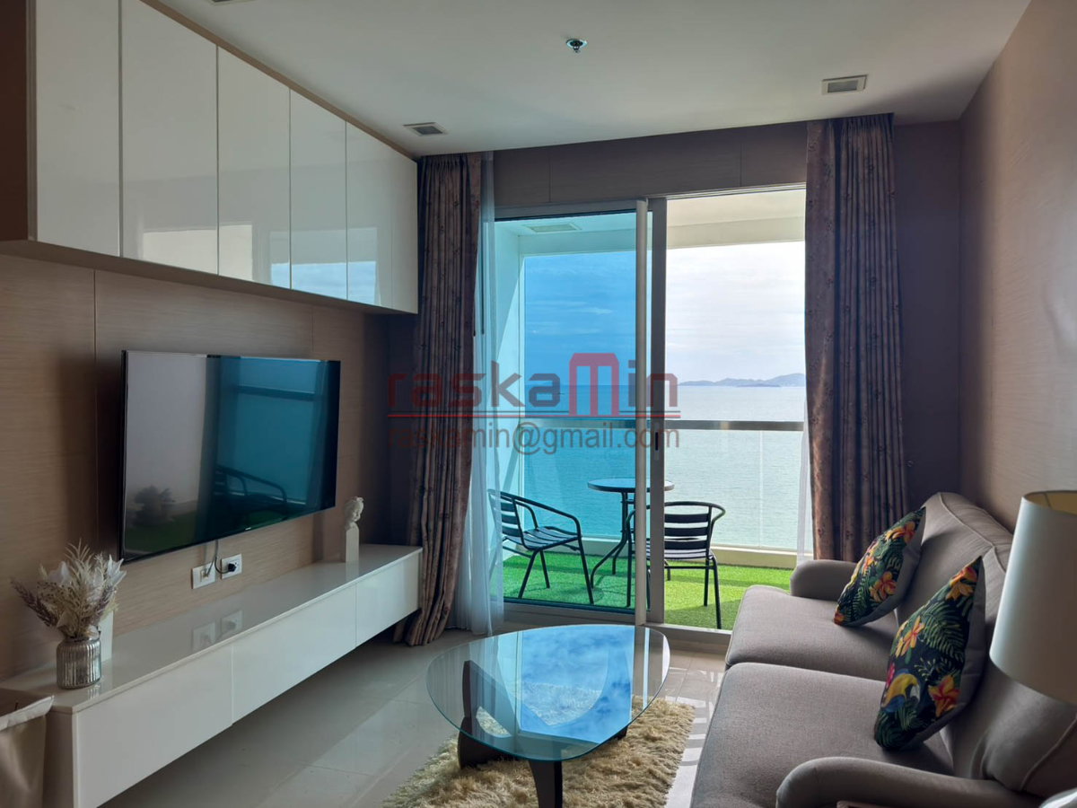รูป The Palm Wongamat Beach พัทยา | คอนโดหรูริมชายหาด | 1 ห้องนอน 53 ตร.ม. - รูปที่ 9/10