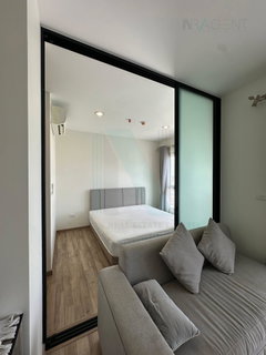 รูปภาพ 📌 For Rent Condo NICHE MONO CHAROEN NAKORN Building 1, Floor 12,1 bed room, Room size 34 sqm