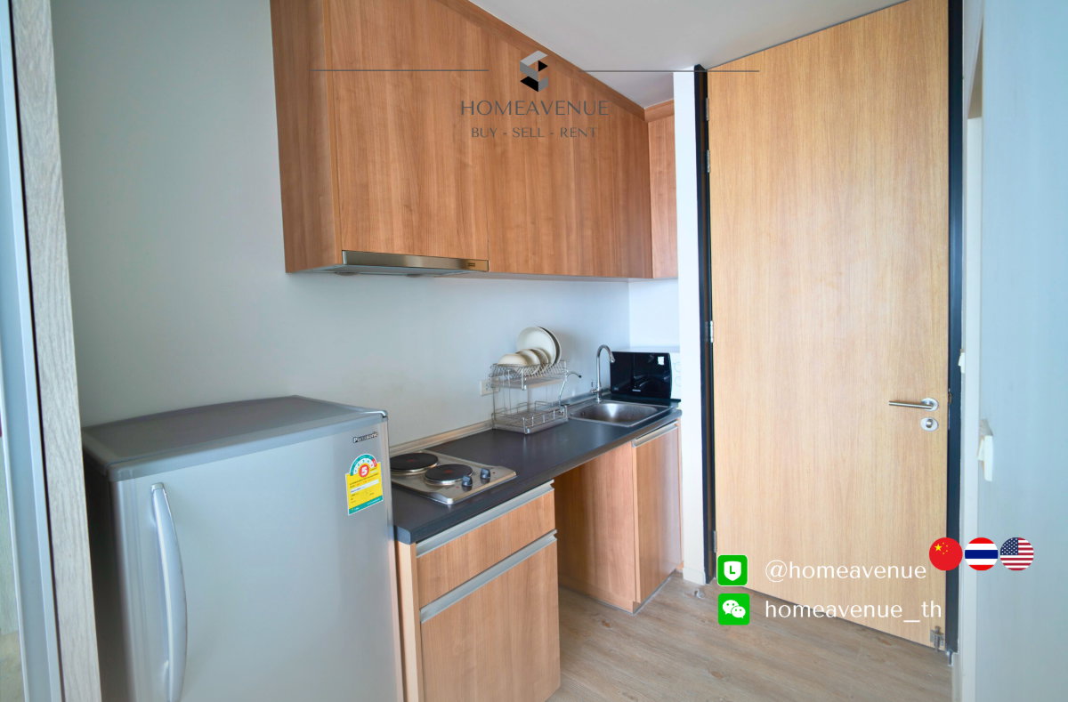 picture Highlight✨ 1-Bedroom (Studio) 🚇 Near MRT Ladprao💥📲 Line: @homeavenue ⭐HA-394 - 5/8