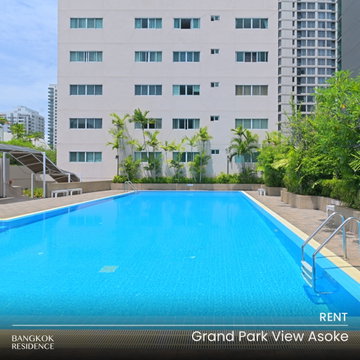 เช่าคอนโด 🚀 Grand Park View Asoke 2นอน 102ตร.ม. 45k ⚡️ ห้องสวย ราคาดี ใกล้ BTS อโศก