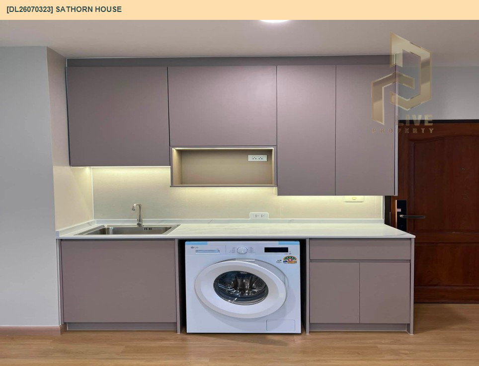 รูป DL26070323 ขายคอนโด สาธร เฮ้าส์ (Sathorn House) ใกล้ BTS สุรศักดิ์ พร้อมเข้าอยู่ โทรด่วน 0653619502 LineID @952jdxxk - รูปที่ 4/7