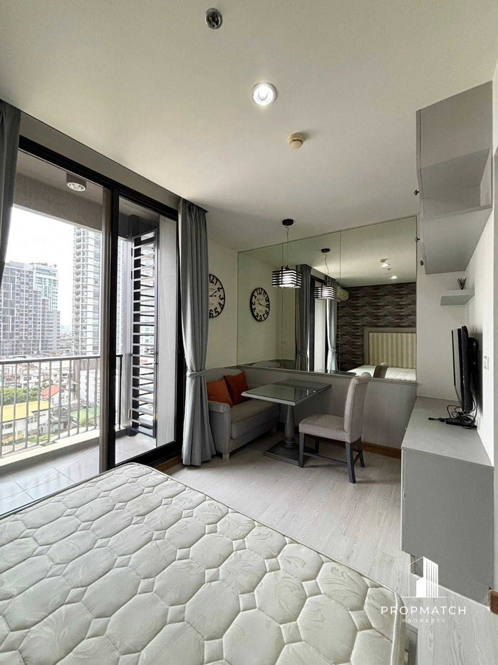 รูป PM034832 ✨Flash Deal ✨ The Editor Saphan Khwai (1Bed 1Bath 28 SQM.) พร้อมอยู่ ! เพียง 16,000 บาทต่อเดือน Tel.0981315848 @propmatch - รูปที่ 3/17