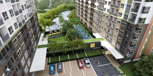 ขายคอนโด The Parkland Lite สุขุมวิท-ปากน้ำ ใกล้ BTS ปากน้ำ เพียง 1.1 ล้านบาท