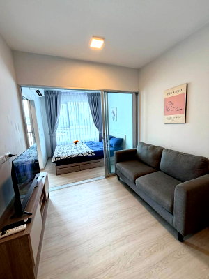 Condos for rent : PFD-08760 Condo for rent Plum Condo Sukhumvit 62 , fully furnished, ready to move in, near BTS Bang Chak 🏙️✨