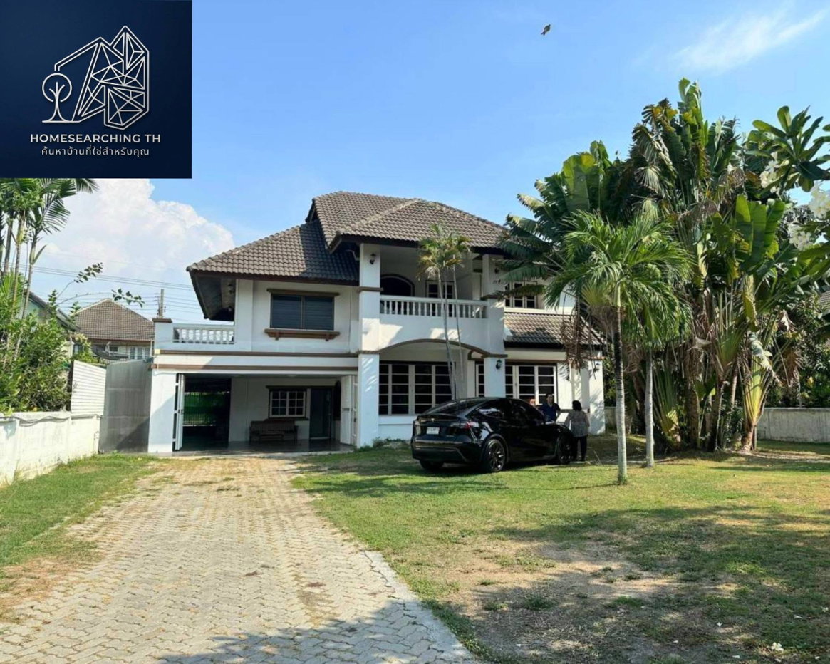 รูป ให้เช่า บ้านเดี่ยวหลังใหญ่ 4 ห้องนอน พื้นที่เยอะ บางแสน-อ่างศิลา - รูปที่ 2/20