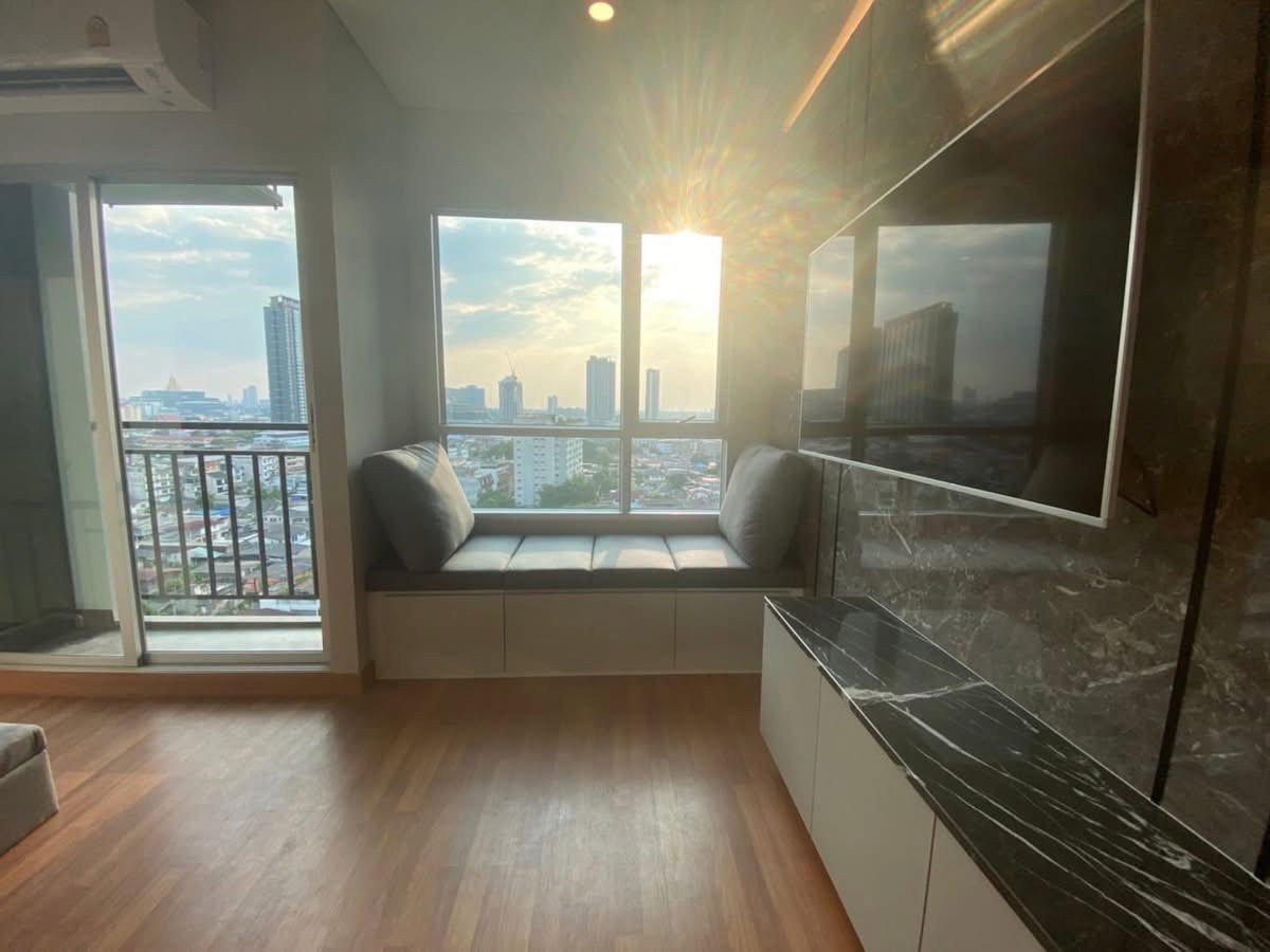 picture For rent, Lumpini Place Taopoon Interchange, 23 sqm , floor15 🆔 line: eyannie - 13/14