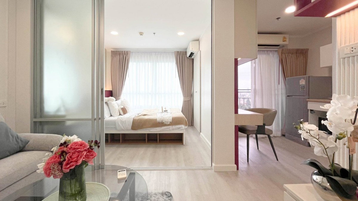 picture Lumpini Ville Prachachuen - Phongphet 2 | Spacious rooms with complete functionality, ready to move in, - 5/10