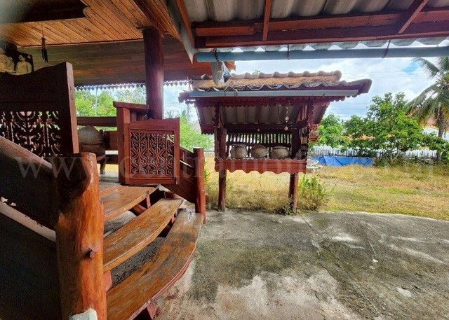 รูป บ้านเดี่ยว 2 ชั้น ไม้สักทรงไทย อำเภอดอกคำใต้ จังหวัดพะเยา วิวเขา - รูปที่ 4/22