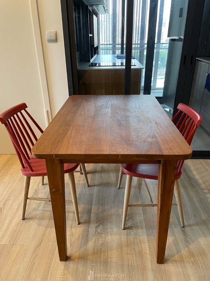 รูป PM001672 ✨Flash Deal ✨ The Line Phahol - Pradipat (2Bed 1Bath 55 SQM.) พร้อมอยู่ ! เพียง 35,000 บาทต่อเดือน Tel.0981315848 @propmatch - รูปที่ 3/7
