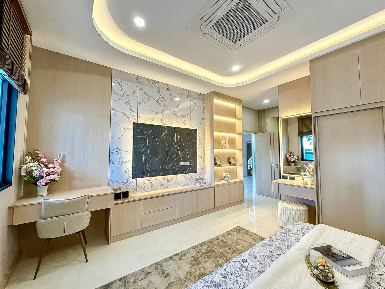 รูป Luxury Pool Villa for Sale 3Bedroom Huay Yai Pattaya East - รูปที่ 6/13