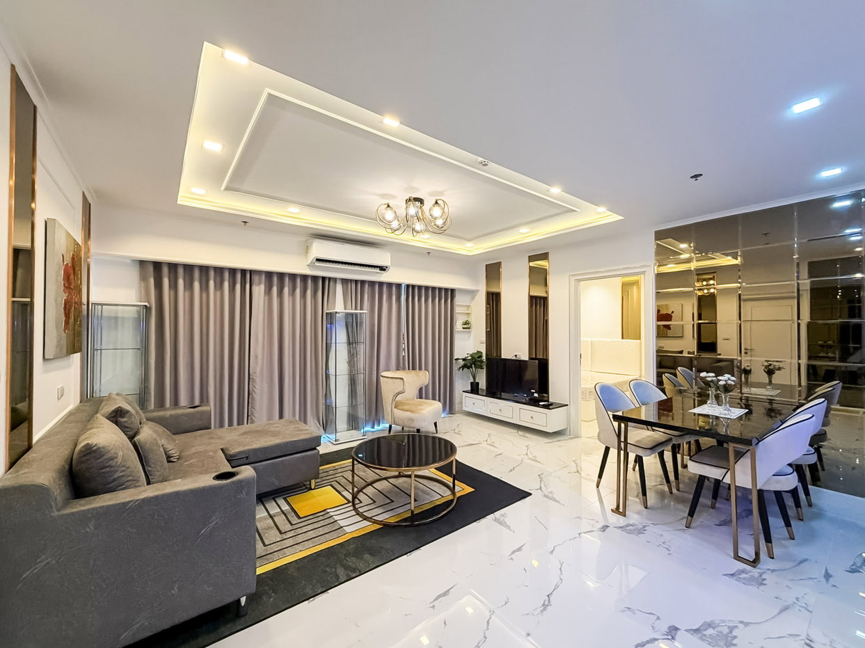 รูป The Empire Tower Pattaya 2 Bedroom Condo for Sale - รูปที่ 3/10