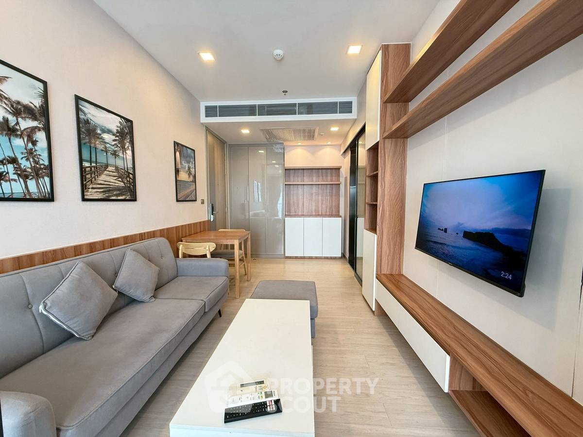 รูป คอนโด 1 ห้องนอน ชั้น 38 ขนาด 35 ตร.ม. One 9 Five Asoke ใกล้ MRT พระราม 9 300 ม. (ID 3063435) - รูปที่ 1/9