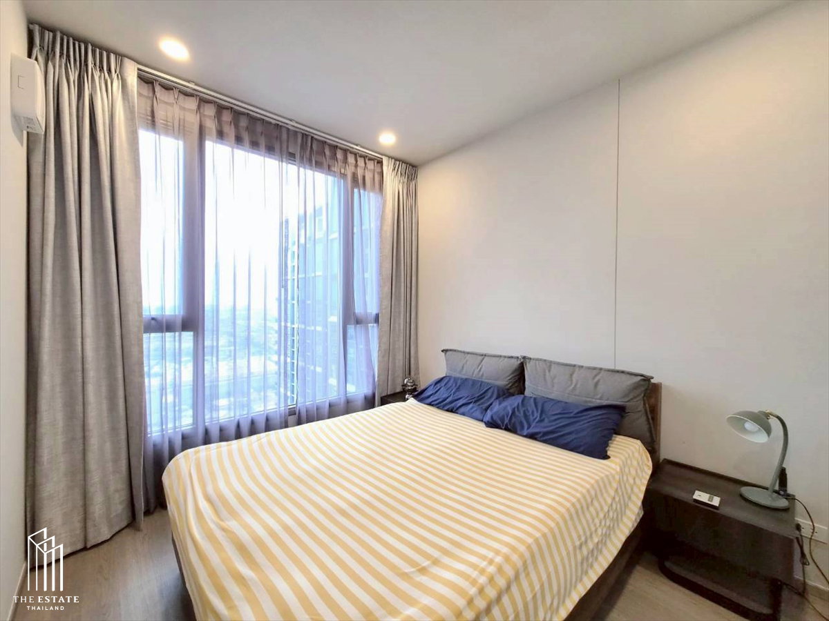 รูป For Rent Whizdom The Forestias Destinia มินิมอลอบอุ่นในพื้นที่ส่วนตัว ผสานวิวธรรมชาติและชานเมืองกว้างไกลปลอดโปร่ง @40,000 Baht - รูปที่ 2/14