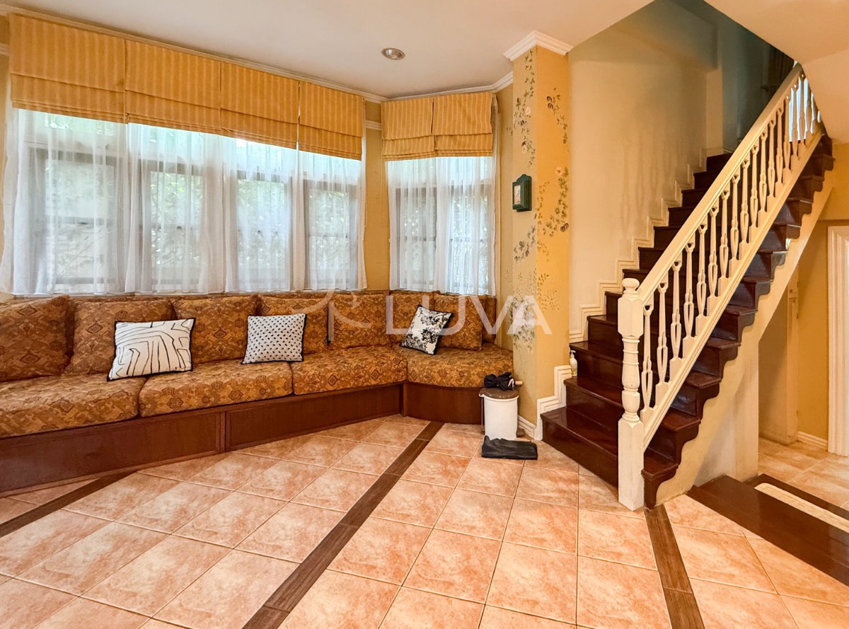 รูป For Rent / ให้เช่า 🪾 แฟนตาเซีย วิลล่า 2 Townhome แต่งสวย Cozy แปลงมุมหน้าสวน/สระว่ายน้ำ หลังใหญ่ เพียง 400 ม.จากสถานี BTS แบริ่ง - รูปที่ 9/24