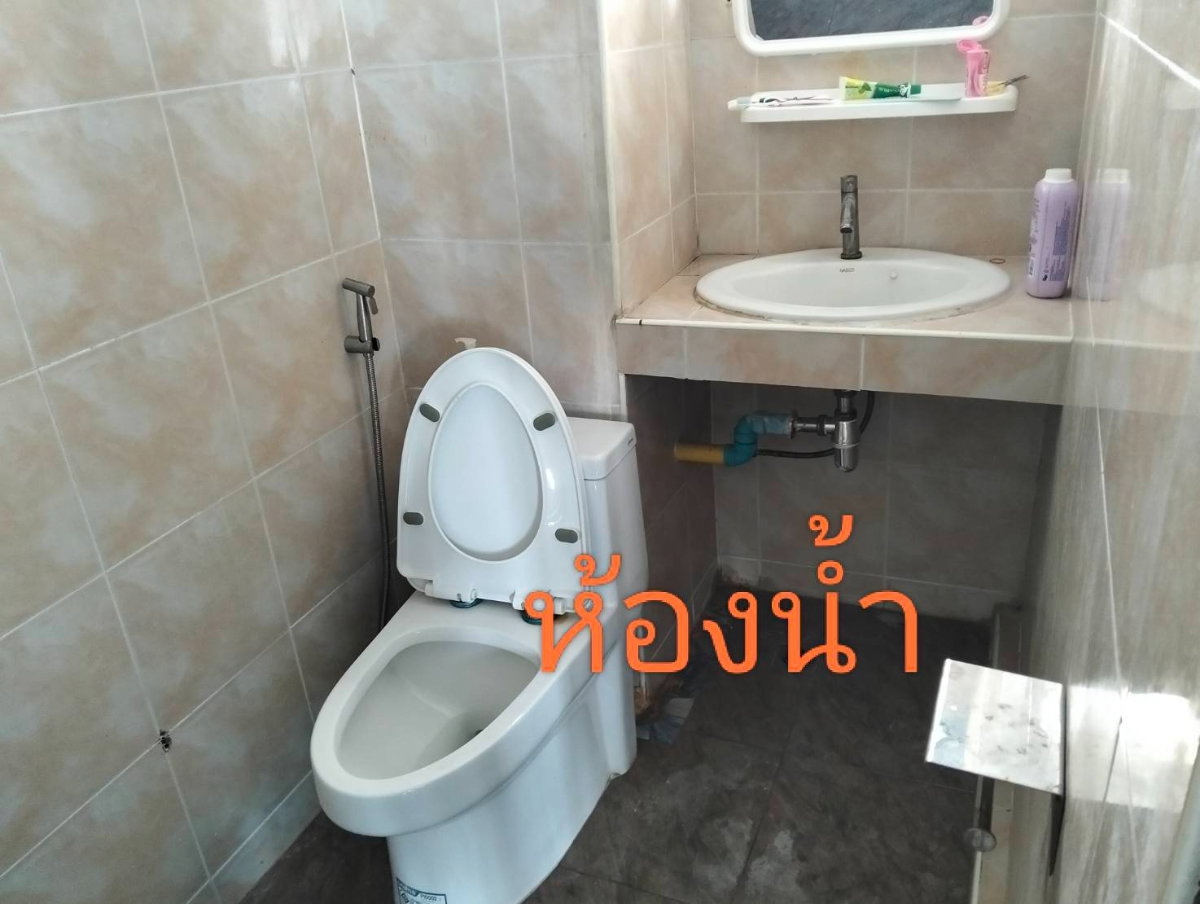 รูป ขายอาคารพาณิชย์ห้องมุม (ตึกสีน้ำเงิน) ซอยบางบอน 5 แยก 5 - รูปที่ 7/12