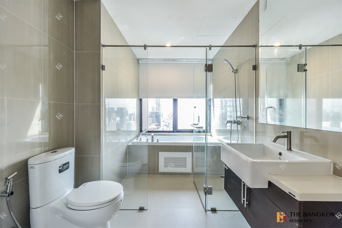 รูป วิลล่า อโศก ใกล้ MRT สถานีเพชรบุรี คอนโด Luxury ราคาพิเศษ - รูปที่ 7/10