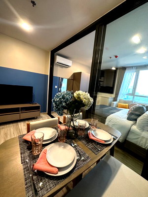 Condos for rent : 🎈 #PC2310_014🎈💥Urgent💥 Available August 25, 2026. Click quickly before it's gone‼️ For Rent 16k.🔥 XT Huai Khwang Condo