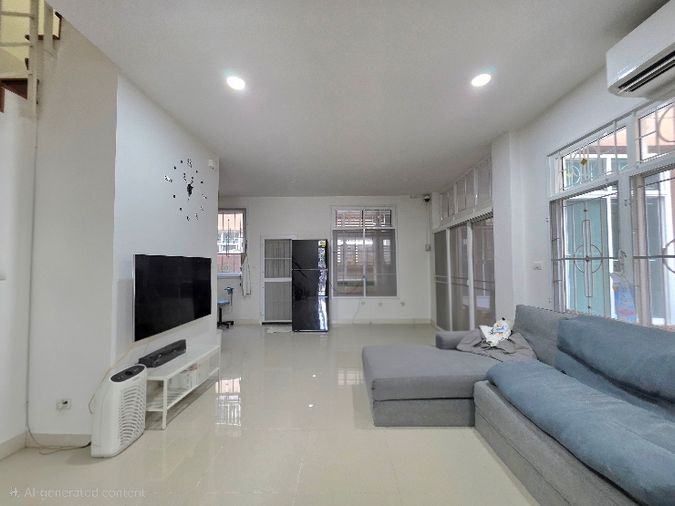 ขายทาวน์โฮม 3 ห้องนอน 29.3 ตร.ว. ปรีชา ราม 3 ราษฎร์พัฒนา