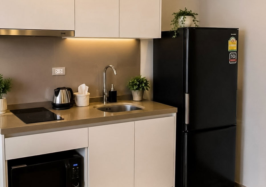 รูป Baan Plai Haad Pattaya 1 Bedroom Sea View Condo for Rent - รูปที่ 3/5