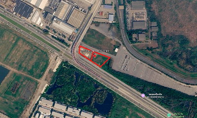 Land for sale Chaeng Watthana Road : Urgent Sale! Land Next to Don Mueang Airport ✈️