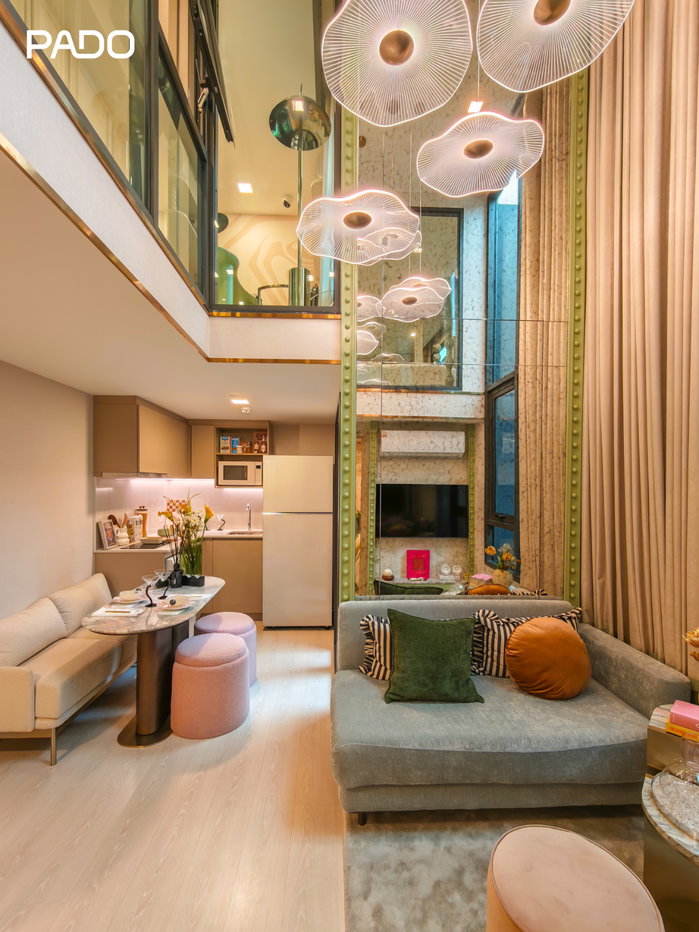 picture Pre-Sale Xelf By Sansiri , Rama 4 - Sukhumvit 36 , 2 Bed 2 Bath , Type Loft 2 Bed 2 Bath 58.75 sq.m - 3/19