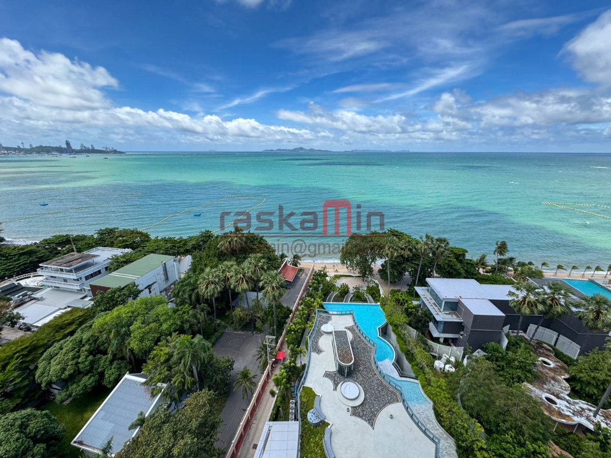 รูป 🌊 ขายคอนโดวิวทะเล | Arom Wongamat | 2 ห้องนอน | 82 ตร.ม. | วงศ์อมาตย์ พัทยา - รูปที่ 21/21